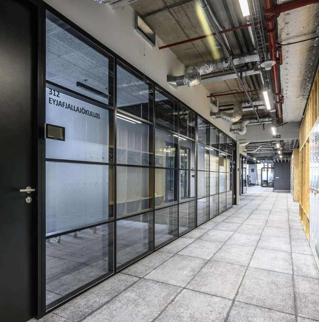Acoustic Glass Partitions | Koperscot | Premier Provider of High-end ...